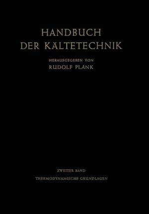 Thermodynamische Grundlagen de Rudolf Plank