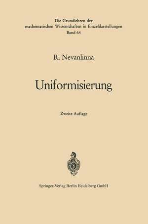 Uniformisierung de Rolf Nevanlinna