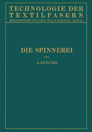 Die Spinnerei de A. Lüdicke