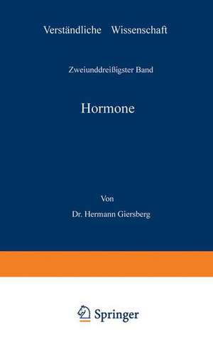 Hormone de Hermann Giersberg