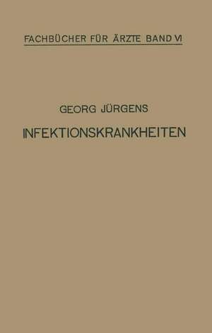 Infektionskrankheiten de Georg Jürgens