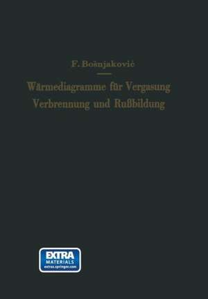 Wärmediagramme für Vergasung, Verbrennung und Rußbildung de Franjo Bosnjakovic