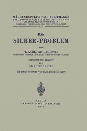 Das Silber-Problem de T. E. Gregory