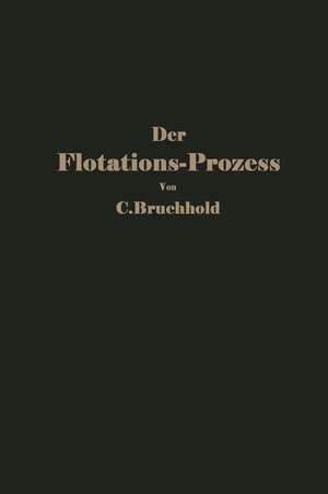 Der Flotations-Prozess de C. Bruchhold