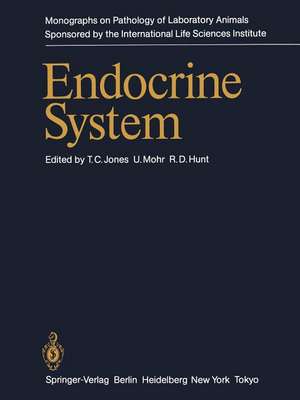 Endocrine System de T. C. Jones