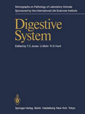 Digestive System de Thomas C. Jones