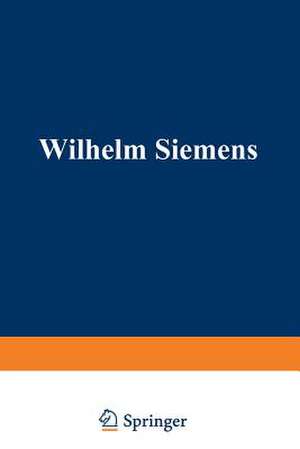 Wilhelm Siemens de William Pole