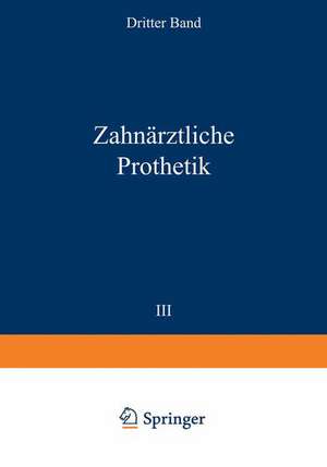 Zahnärztliche Prothetik de Christian Bruhn