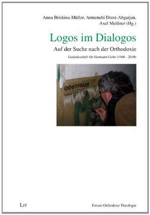 Logos im Dialogos de Anna Briskina-Müller