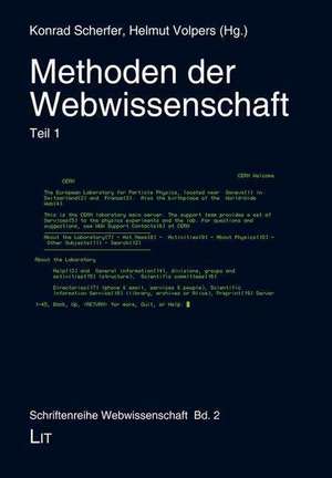 Methoden der Webwissenschaft 1 de Konrad Scherfer