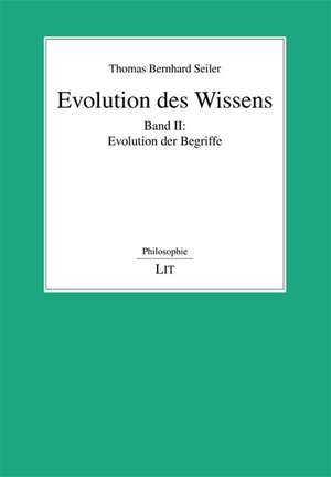 Evolution des Wissens 2 de Thomas Bernhard Seiler