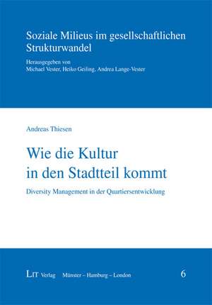 Wie die Kultur in den Stadtteil kommt de Andreas Thiesen