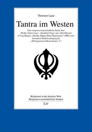 Tantra im Westen de Thorsten Laue