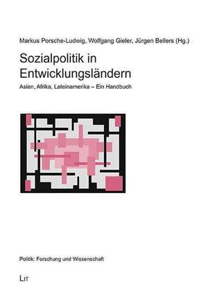 Sozialpolitik in Entwicklungsländern de Markus Porsche-Ludwig