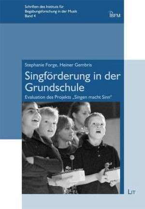 Singförderung in der Grundschule de Stephanie Forge