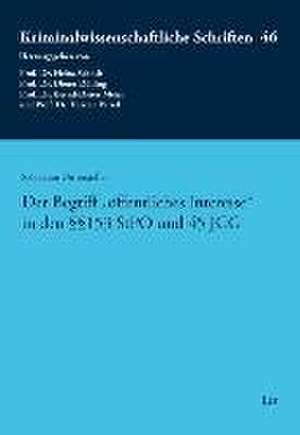Der Begriff "öffentliches Interesse" in den §§ 153 StPO und 45 JGG de Sebastian Untersteller