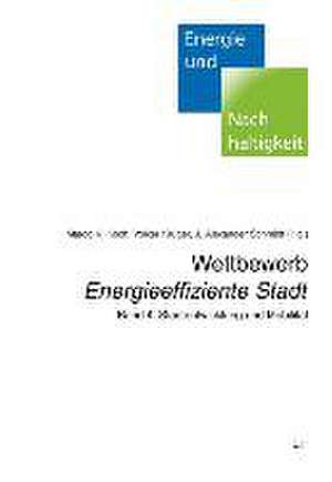 Wettbewerb "Energieeffiziente Stadt" de Marco K. Koch