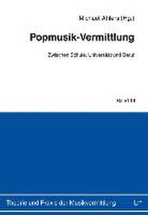 Popmusik-Vermittlung de Michael Ahlers