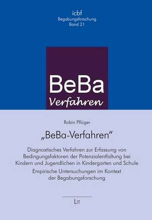 "Be-Ba-Verfahren" de Robin Pflüger