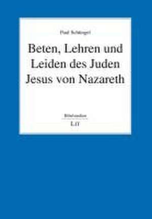 Beten, Lehren und Leiden des Juden Jesus von Nazareth de Paul Schüngel