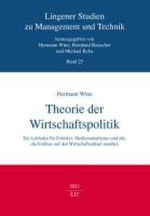 Theorie der Wirtschaftspolitik de Hermann Witte