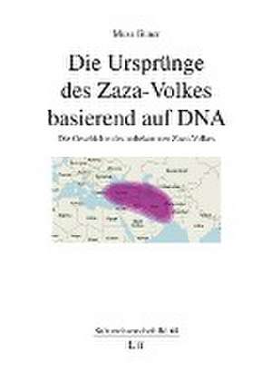 Die Ursprünge des Zaza-Volkes basierend auf DNA de Musa Güner