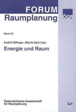 Energie und Raum de Rudolf Giffinger