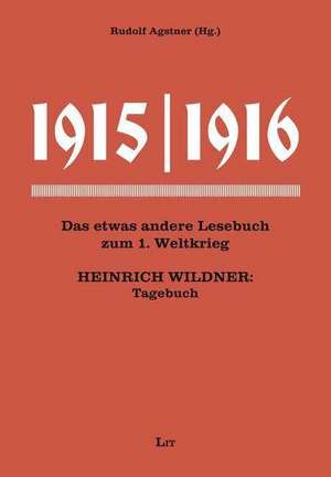 1915/1916 de Rudolf Agstner