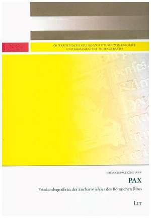 Pax de Johannes Paul Chavanne