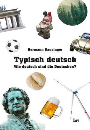 Typisch deutsch de Hermann Bausinger