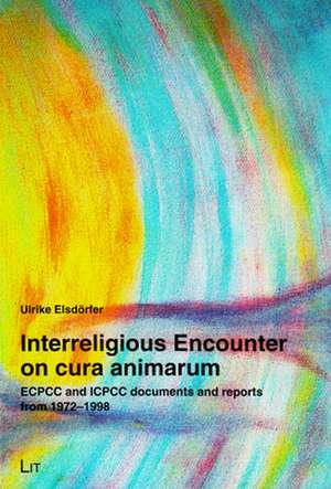 Interreligious Encounter on Cura Animarum de Elsdorfer, Ulrike