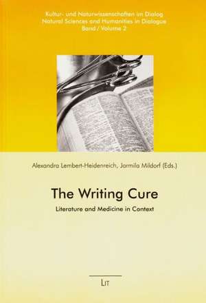 The Writing Cure de Alexandra Lembert-Heidenreich