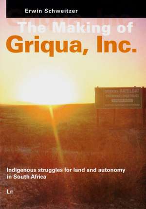 The Making of Griqua, Inc.