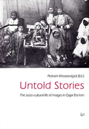 Untold Stories de Pedram Khosronejad