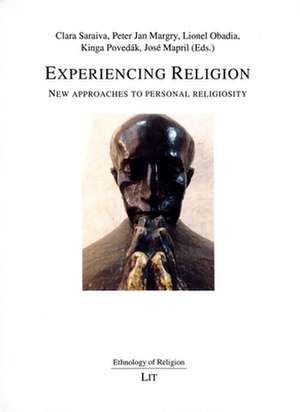 Experiencing Religion de Clara Saraiva