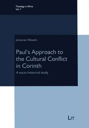 Paul's Approach to the Cultural Conflict in Corinth