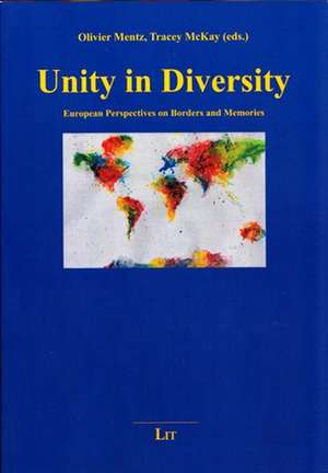 Unity in Diversity de Olivier Mentz