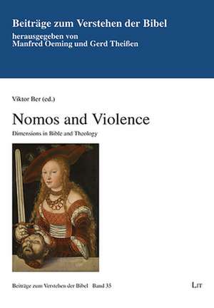 Nomos and Violence de Viktor Ber