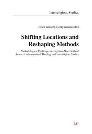 Shifting Locations and Reshaping Methods de Henry Jansen