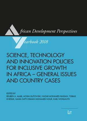 Science, Technology and Innovation Policies for Inclusive Growth in Africa de Reuben A. Alabi