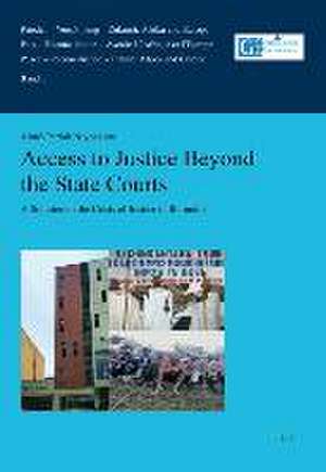 Niyonkuru, A: Access to Justice Beyond the State Courts de Aime-Parfait Niyonkuru