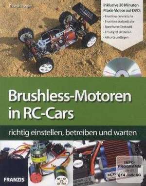 Brushless-Motoren in RC-Cars de Thomas Riegler