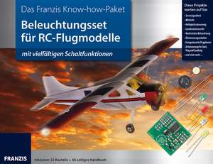 Beleuchtungsset für RC-Flugmodelle de Burkhard Kainka