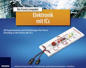 Lernpaket Elektronik mit Ics de Günter Spanner