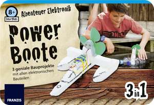 SmartKids Abenteuer Elektronik Powerboote de Ulrich E. Stempel