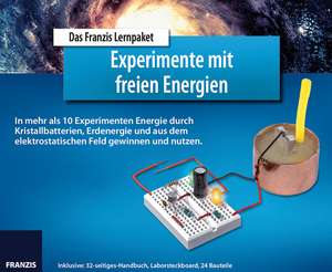 Lernpaket Experimente mit freien Energien de Ulrich E. Stempel