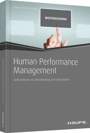 Human Performance Management de Sabine Remdisch