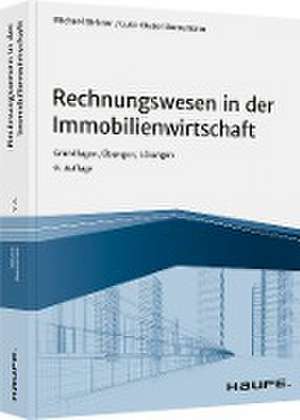 Rechnungswesen in der Immobilienwirtschaft - inkl. Arbeitshilfen online de Michael Birkner