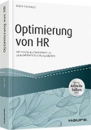 Optimierung von HR - inkl. Arbeitshilfen online de Robert Knemeyer