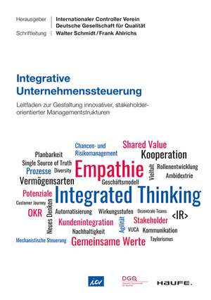 Integrative Unternehmenssteuerung - ICV-Leitfaden de Frank Ahlrichs